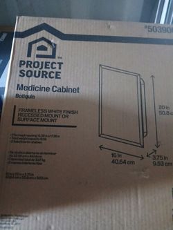 MEDICINE CABINET