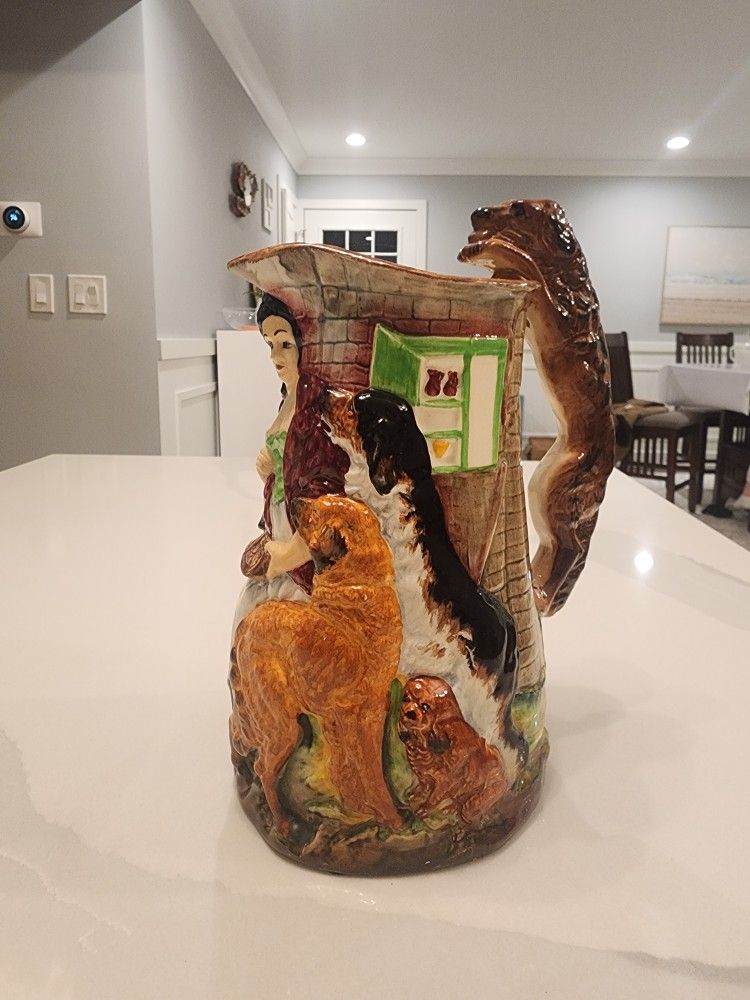 Burgleigh a feeding jug