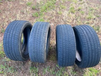 285/45R 22. Michelin Tires