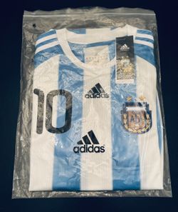 Messi-Argentina national team soccer jersey World Cup  Size: S & M 