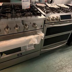 GREAT SELECTION OF GAS SLIDE IN 110VOLT& DUAL FUEL 220 VOLT 