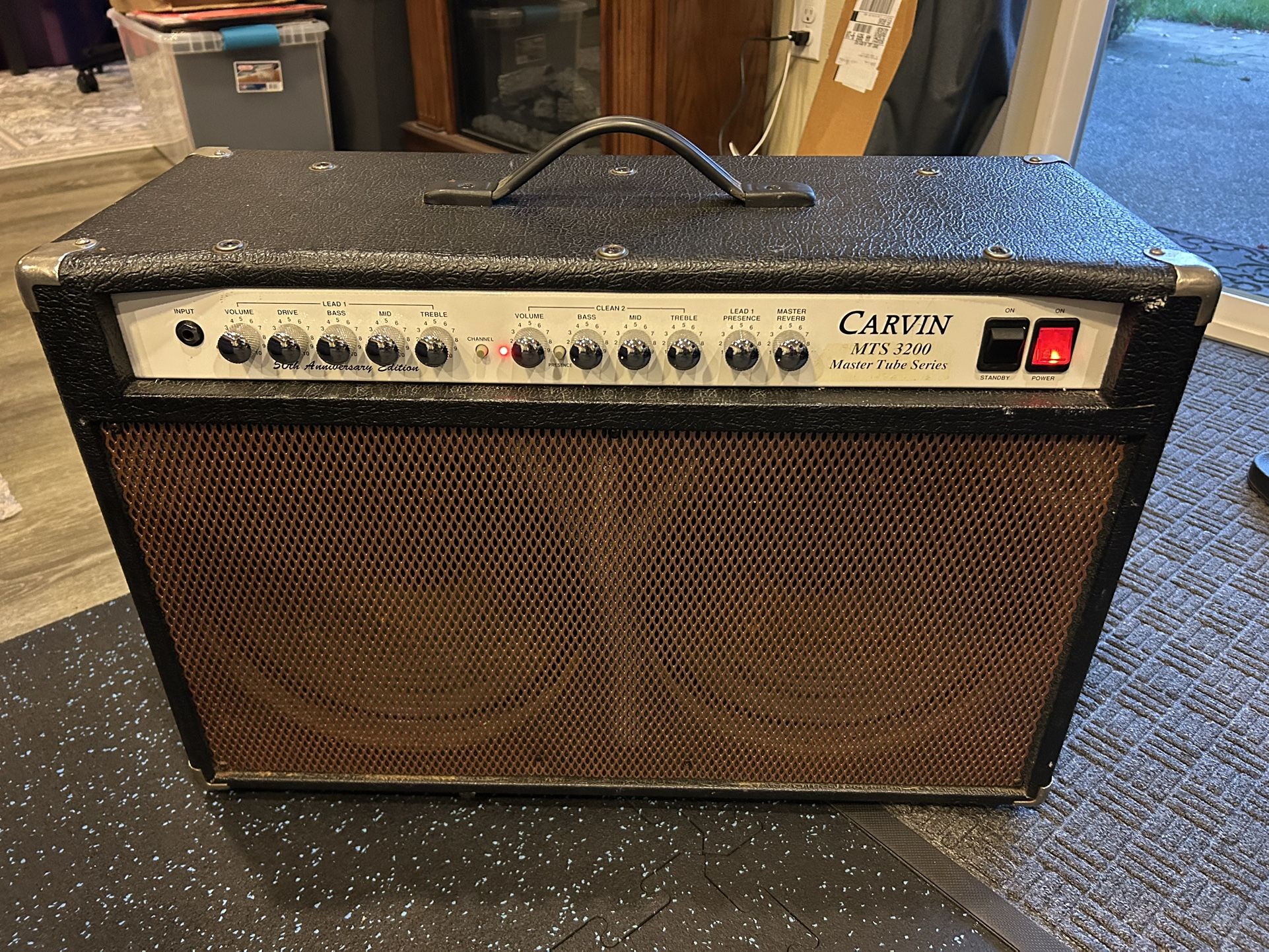 Carvin MTS3200 100W Guitar amp