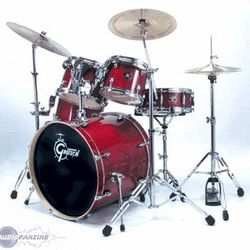 Gretsch Catalina Birch Jazz drum set - 6pc Black