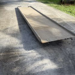 Box Truck Ramp Aluminum 
