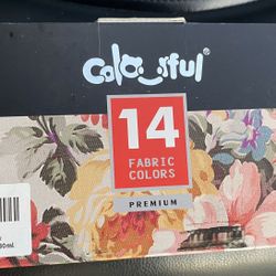 Fabric Paint Set fainting Set for