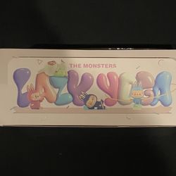 POPMART The Monsters Lazy Yoga Labubu Set!