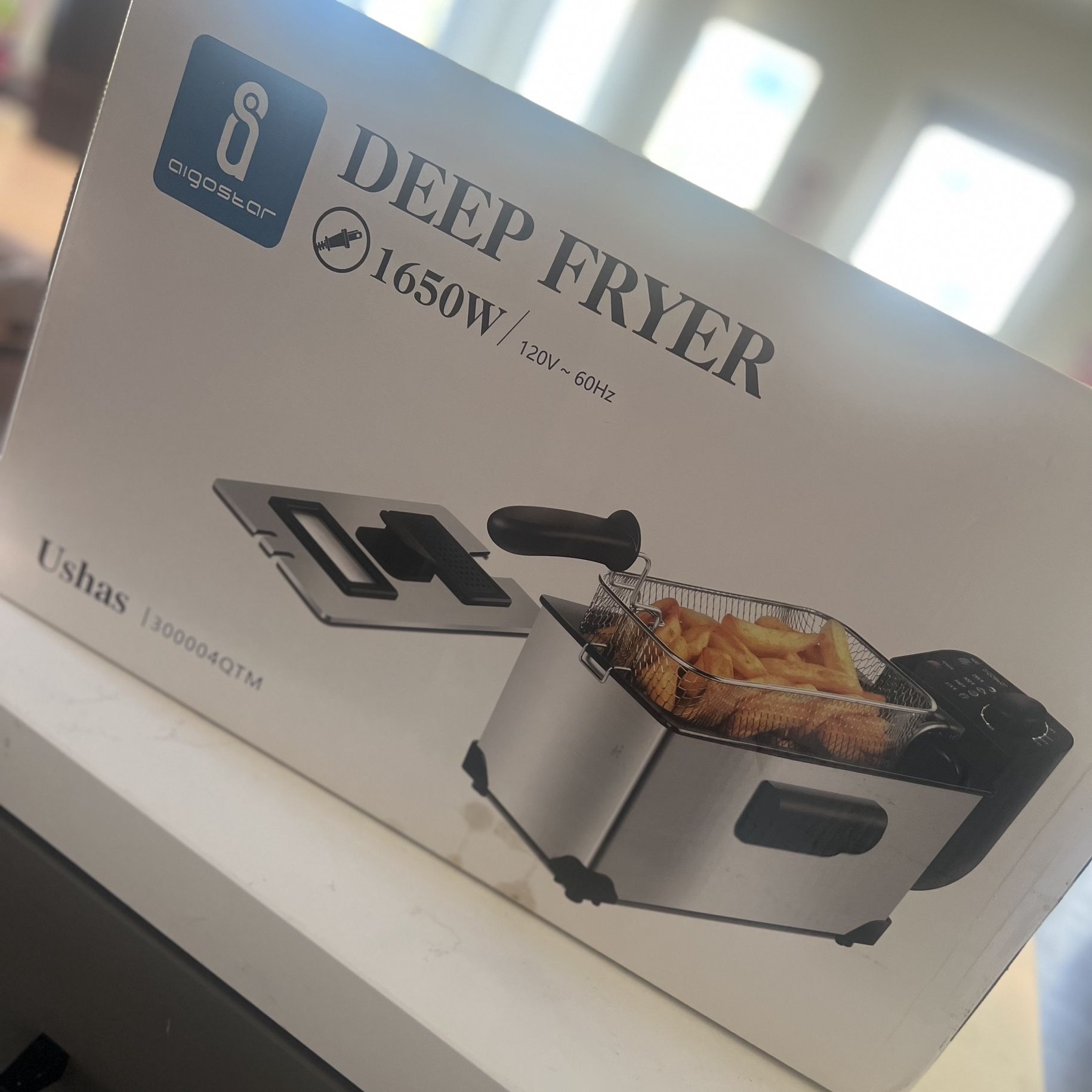 Brand new deep fryer