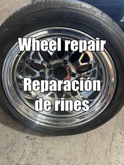 Need Wheel polishing or repair