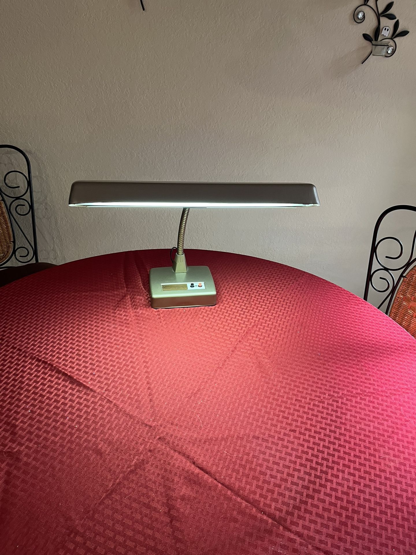 MCM Vintage Fluorescent Desk Lamp