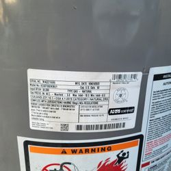 Water Heater 50 Gallon 