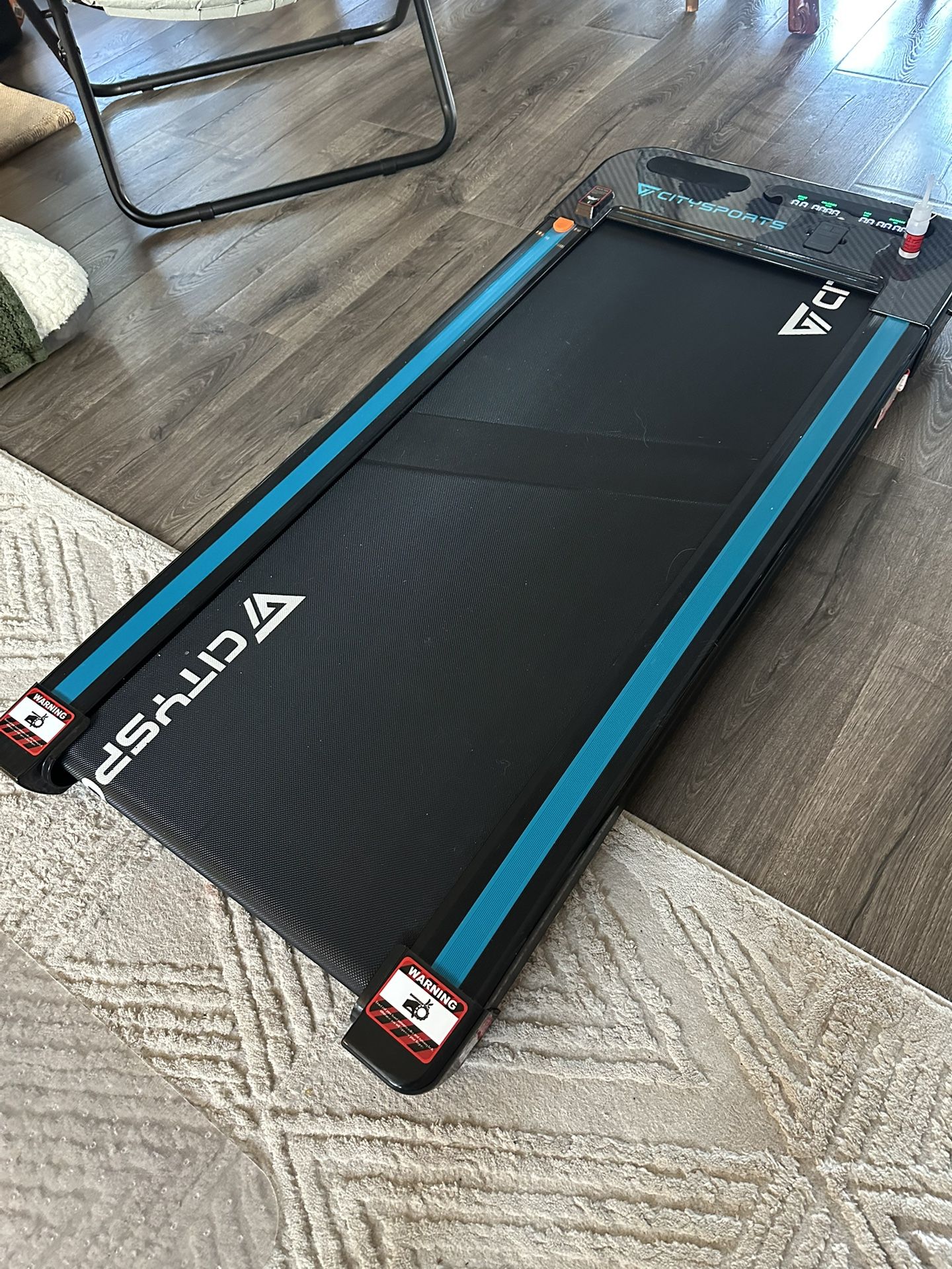 Bluetooth Under desk Treadmill With Audio Speakers