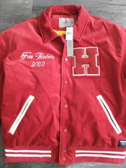 Hudson Letter Men Jacket