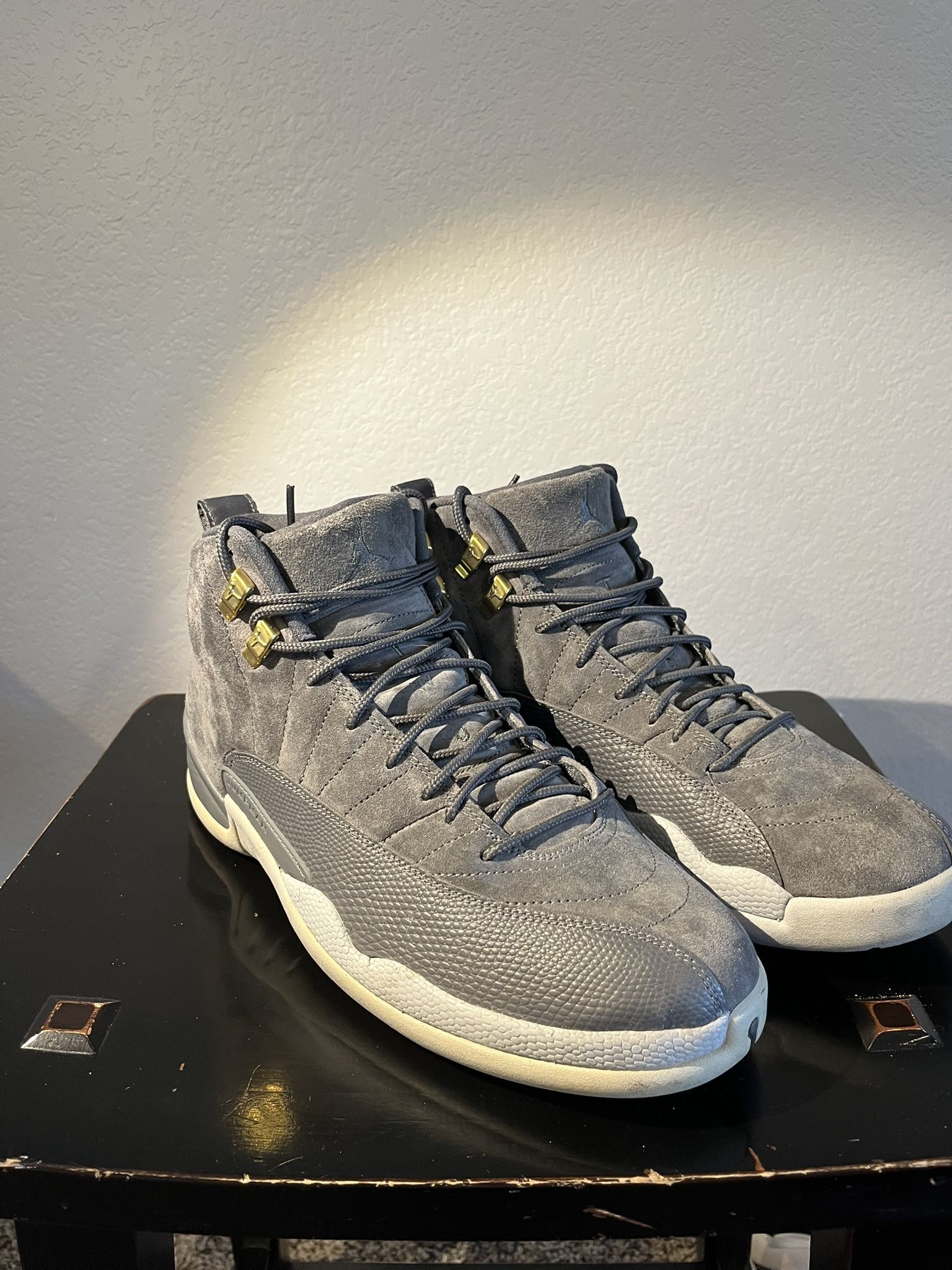 Air Jordan 12 ‘Dark Grey’