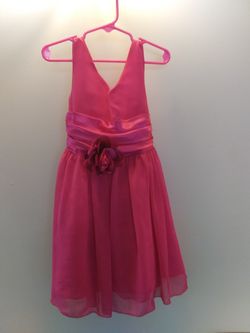Dress pink 3-4