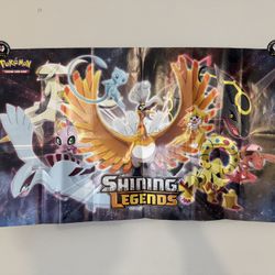 Pokémon Shining Legends, Prismatic Evolution & 151 Posters (3)