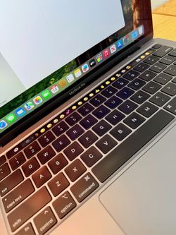MacBook Pro 13” Laptop Apple Space Grey Intel Core i5/8GB RAM/256GB⚡️Microsoft Office Word Excel,Logic,Final Cut💻 1Year Warranty✅ $0Down Finance Avai