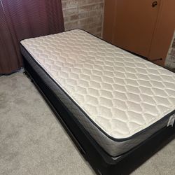 2 Twin Bed Sets With Box spring And Frames