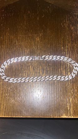 Iced Out Cuban Link Chain Necklace