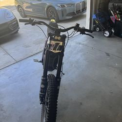Talaria Mx3 Modded 400 Miles