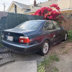 2002 BMW 5 Series