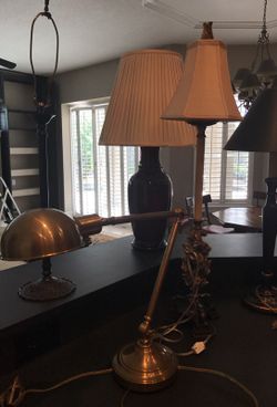Lamps (Sold Separately)