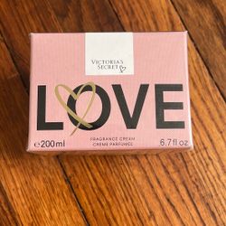 Victoria’s Secret love lotion