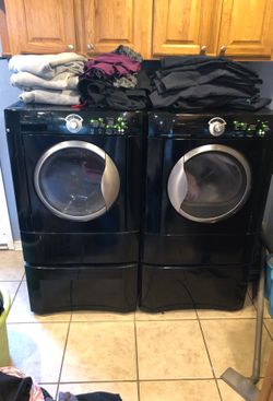Frigidaire washer and dryer frontload