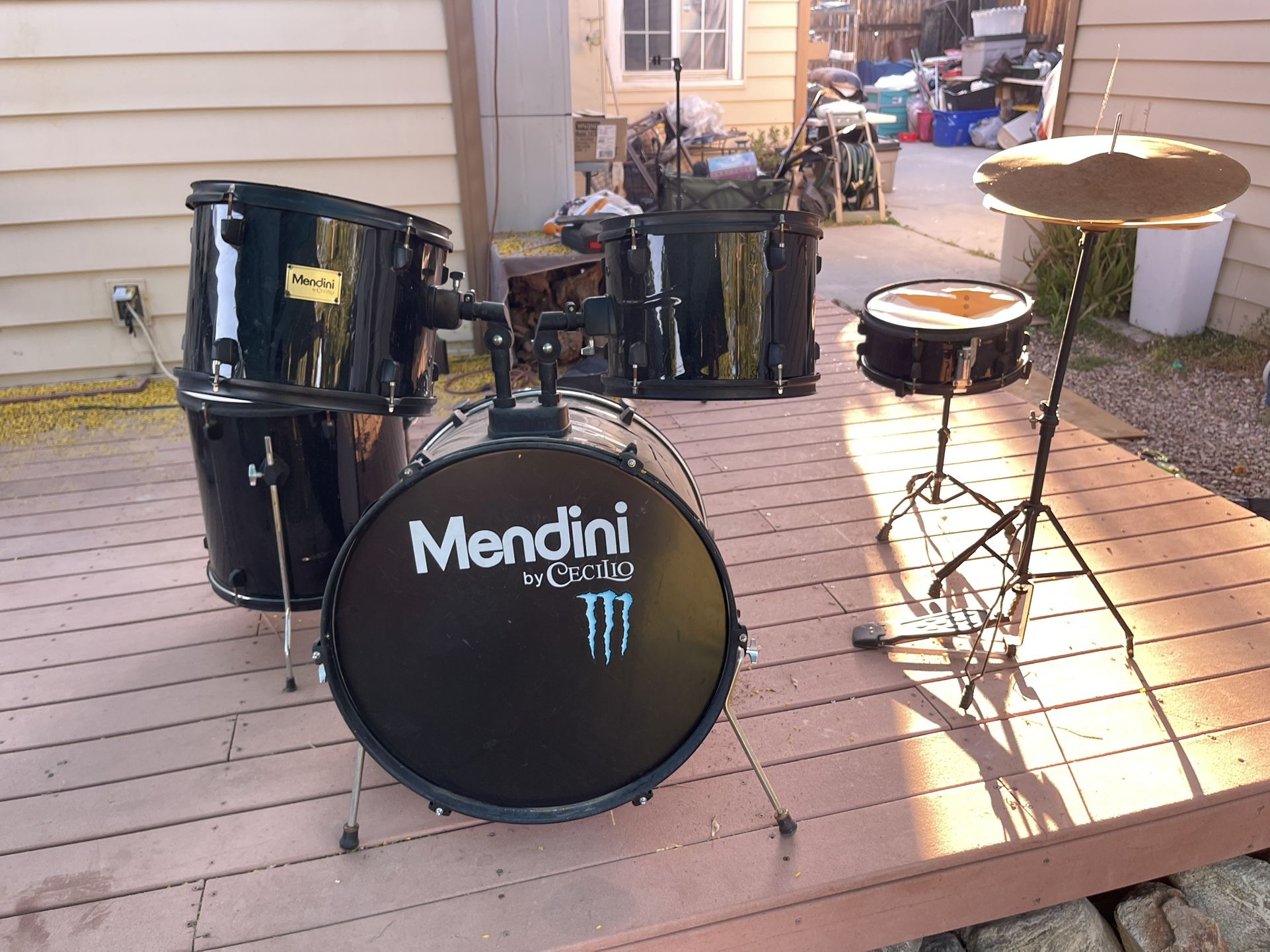Mendini Adult Drum Set