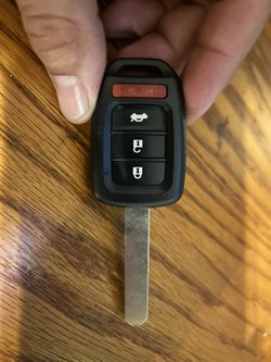Honda style Blade Key