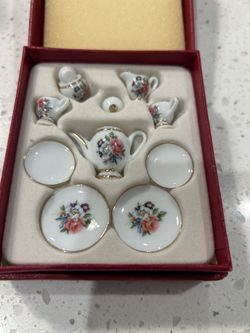 Miniature Tea Set 
