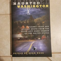 Haunted Washington Book