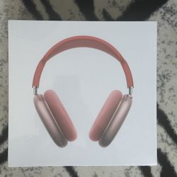 AirPods Max Pink And Red