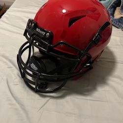 Red Shutt Helmet YOUTH XL