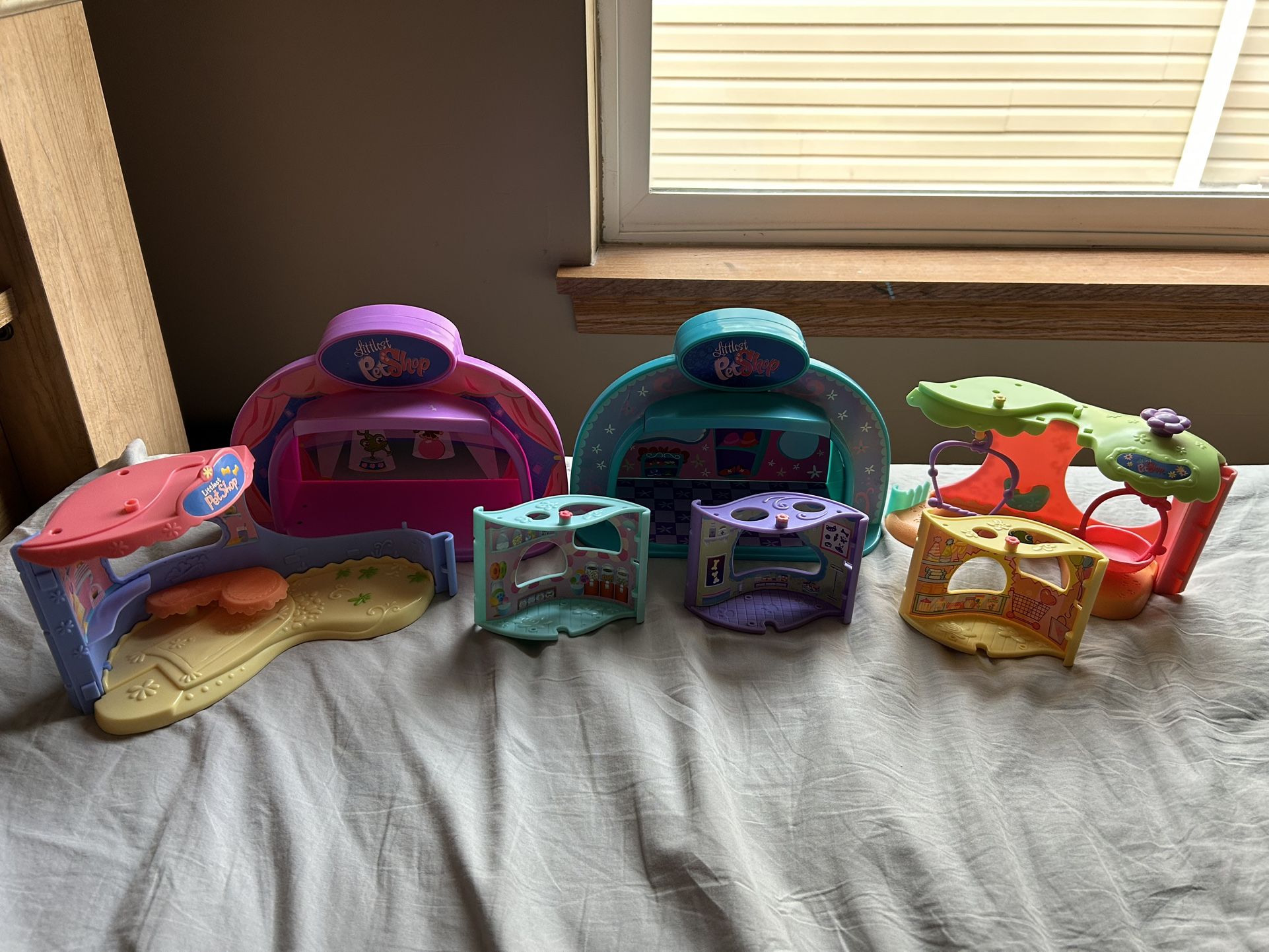 Littlest Pet Shop Houses