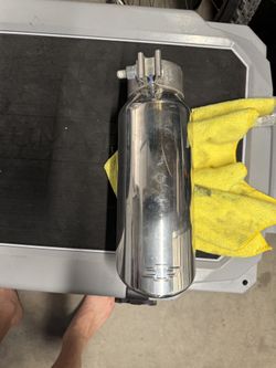 Chrome Chevy Exhaust Tip