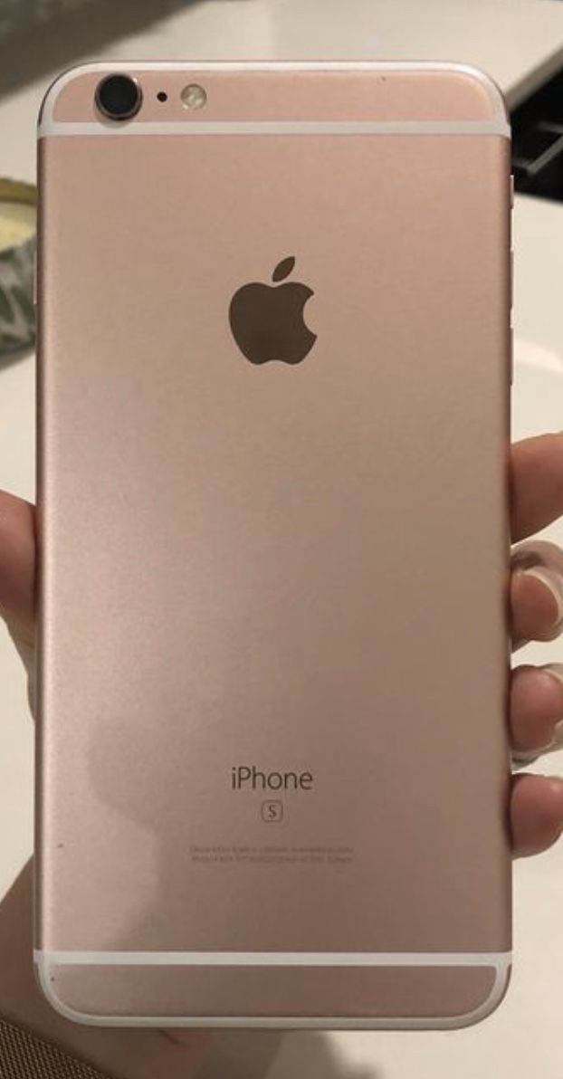 iPhone 6 s plus unlocked Ros gold