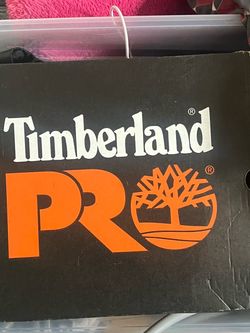 Timberland PRO Shoe Box