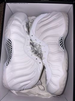 All white Foamposites