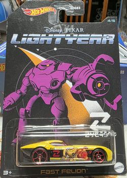 Disney Pixar Hot wheels 