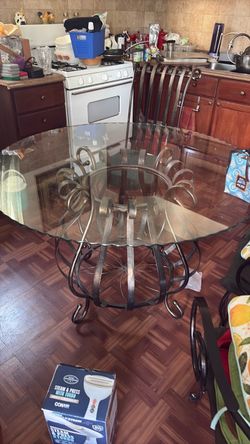 Glass Table