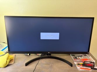 LG Ultra Wide 29” 1080p Gaming Monitor