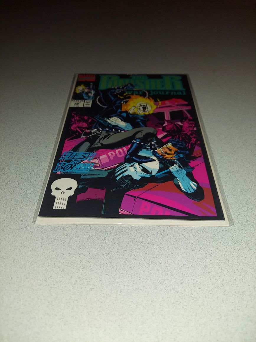 1991 THE PUNISHER WAR JOURNAL #29 COMIC BAGGED AND BOARDED
