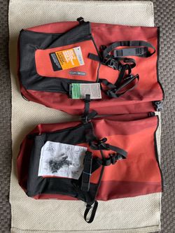 ORTLIEB - Back Roller XL Plus - Bike Panniers Bags - Pair of bags - Only once used in the city - If the listing is up and you can see it, that means t