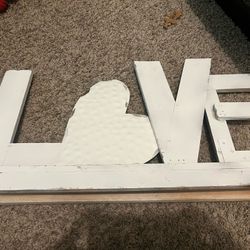 Valentine’s Day Decoration/ Love sign