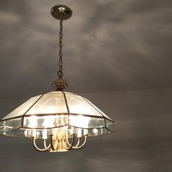 Vintage Lamp Chandelier
