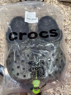Real tree camo crocs