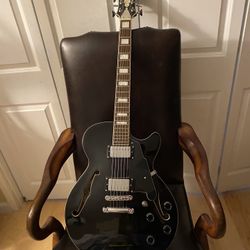 Dangelico Premier Semi Hollow Guitar 