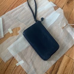 New Coach wristlet
