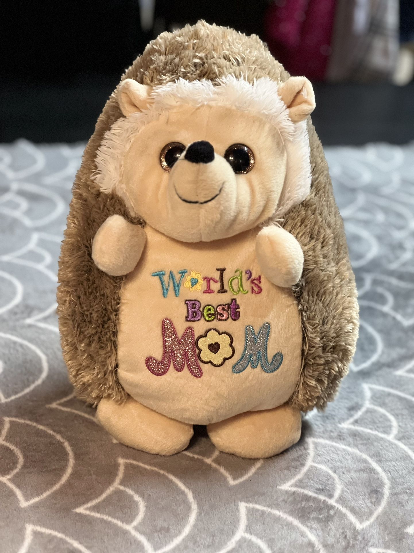Stuffed hedgehog