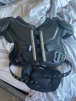 Xenith football shoulder pads
